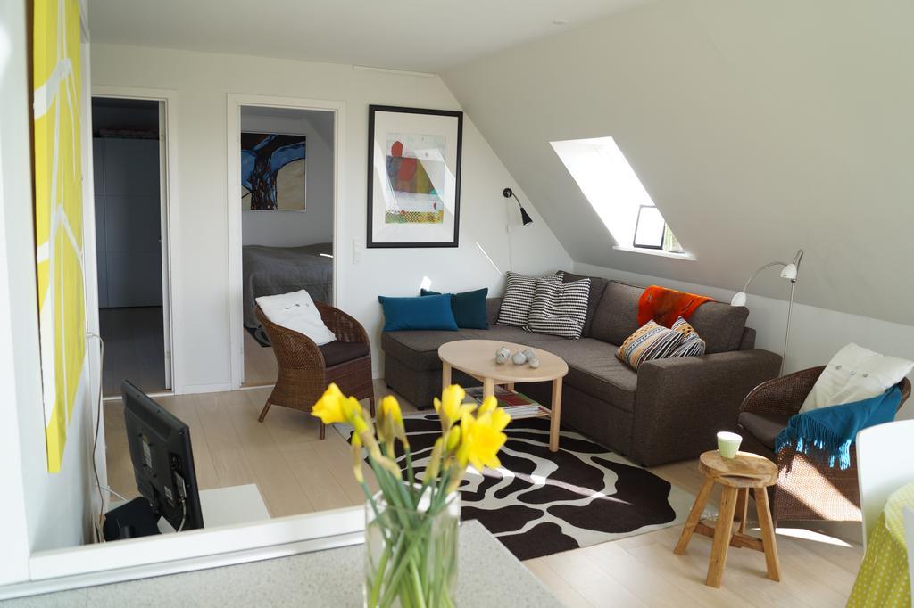 Ruhetgaard Holiday Apartment Эрёскёбинг Экстерьер фото