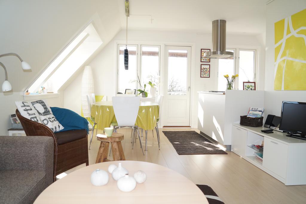 Ruhetgaard Holiday Apartment Эрёскёбинг Экстерьер фото
