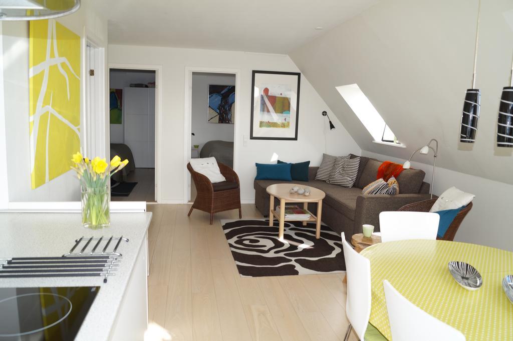 Ruhetgaard Holiday Apartment Эрёскёбинг Экстерьер фото