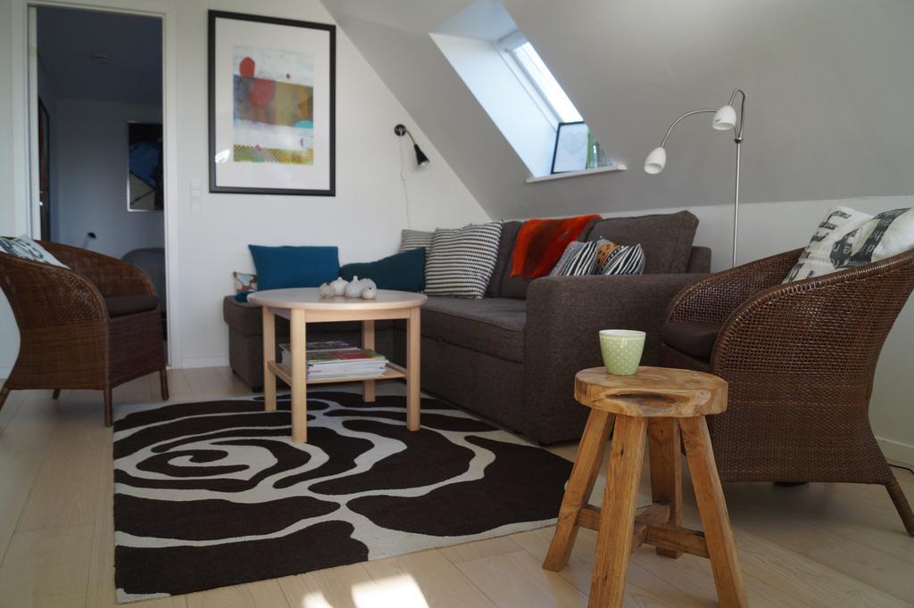 Ruhetgaard Holiday Apartment Эрёскёбинг Экстерьер фото